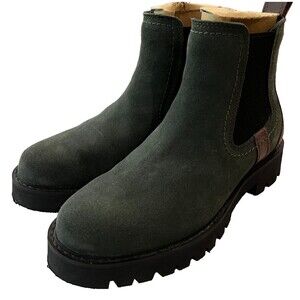 Ariat Wexford Lug Chelsea Boot Women Size 7 Suede Leather Ankle NEW Forest Night